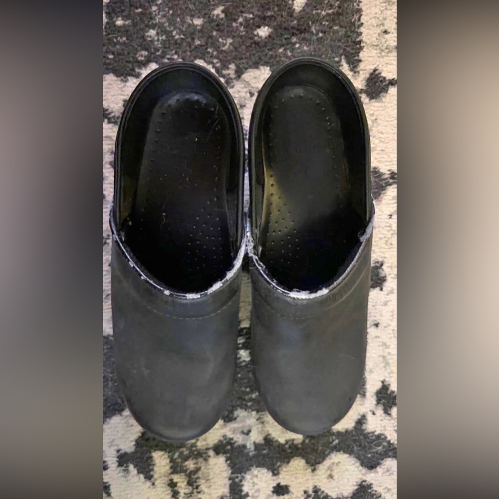 Black danskos 37/38